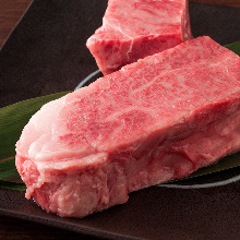 Wagyu beef sirloin sukiyaki