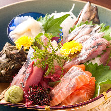 Assorted sashimi, 3 kinds