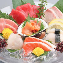 Assorted sashimi, 5 kinds