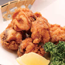 Fried squid