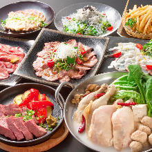 2,980 JPY Course (6 Items)