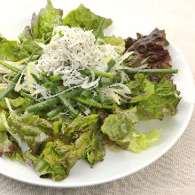 Korean-style salad