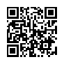 QR Code links to Homepage