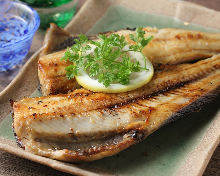 Lightly-dried Atka mackerel