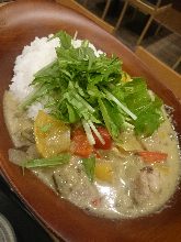 Green curry