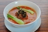 Chinese noodles in Sichuan-style sesame paste soup