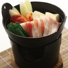 Kimchi hotpot