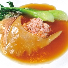 Simmered shark fin