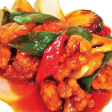 Sweet and sour pork