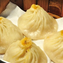 Xiaolongbao (soup dumplings)