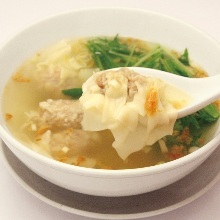 Wonton soup