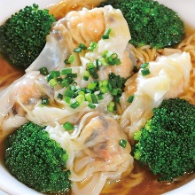 Wonton shrimp dumplings