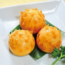 Dango (skewered rice dumplings)