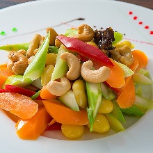 Stir-fried vegetables