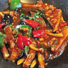 Mapo eggplant