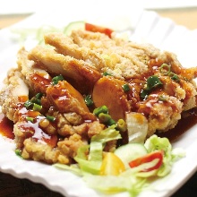 Yu lin chi (Chinese-style fried chicken)