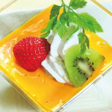 Mango pudding