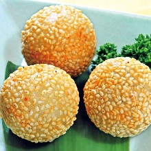 Sesame dumpling