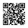 QR Code links to Homepage