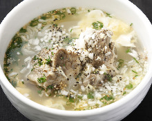 Wagyu beef tail soup