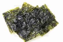 Grilled nori (seaweed)