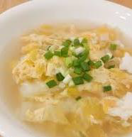 Egg soup
