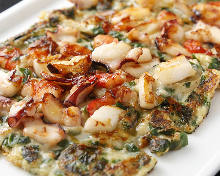 Seafood pajeon