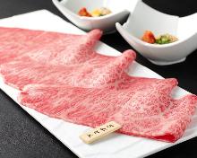 Zabuton grilled shabu-shabu