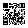QR Code links to Homepage