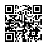 QR Code links to Homepage