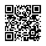 QR Code links to Homepage