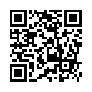 QR Code links to Homepage