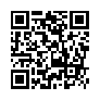 QR Code links to Homepage