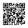 QR Code links to Homepage