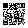 QR Code links to Homepage