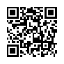 QR Code links to Homepage