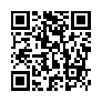 QR Code links to Homepage