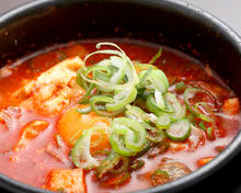 Sundubu (Sundubu-jjigae)