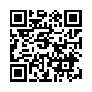 QR Code links to Homepage