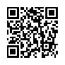 QR Code links to Homepage