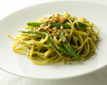 Pasta with Pesto Sauce