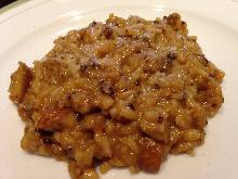 Mushroom risotto