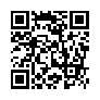 QR Code links to Homepage