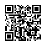 QR Code links to Homepage