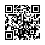 QR Code links to Homepage