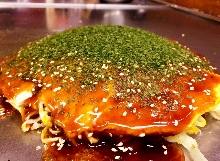 Hiroshima-style okonomiyaki