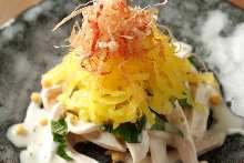 Other vinegared / marinated / simmered vegetables