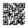 QR Code links to Homepage