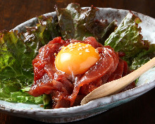 Tuna tartare