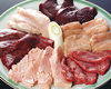 Assorted offal Assorted offal